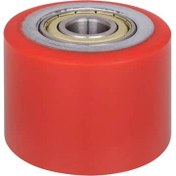 تصویر چرخ جلو جک پالت سایز ۸۰x۶۰ 