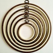 تصویر کارگاه ژله ای گلدوزی دایره نورگه ترک -Nurge 