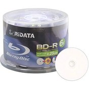 تصویر بلو ری خام ری دیتا مدل A1 با ظرفیت 25 گیگابایت 12 بسته 50 عددی ( 600 حلقه ) 