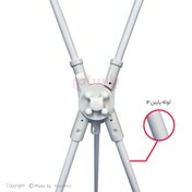 تصویر استند بنر سایز 200 در 90 درجه یک +A 