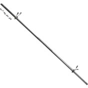 تصویر میله هالتر 180 سانت خانگی استیل 30mm 