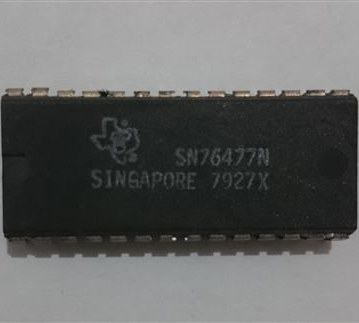 خرید و قیمت SN76477 Complex Sound Generator ساخت تگزاس | ترب