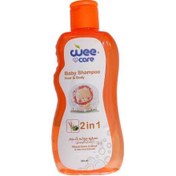 تصویر شامپو بچه وي کر wee care مناسب سر و بدن حاوي عصاره گندم حجم 225 ميلي ليتر 