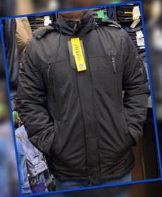 تصویر کاپشن برزنت بادماسنج وارداتی ضد اب ضدباد باکیفیت - برزنت ضد اب ضد باد با دماسنج / 