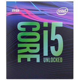 تصویر پردازنده اینتل سری Coffee Lake مدل Core i5 ا (Intel Coffee Lake Core i5-9600K TRAY) (Intel Coffee Lake Core i5-9600K TRAY)