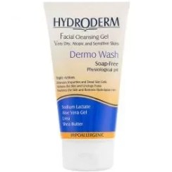 تصویر ژل شستشو پوست خشک هیدرودرم ۱۵۰ میل Hydroderm Facial Cleansing Gel Dermo Wash 150 ml