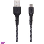 تصویر کابل تبدیل USB به USB-C لیتو (Leitu) مدل Ld-26 به طول 1m 