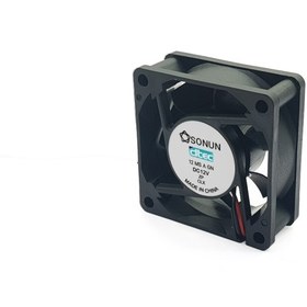 تصویر فن 24 ولت سایز ۶x۶x۲ مدل 6020 