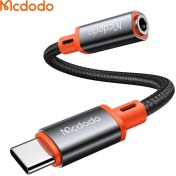 تصویر تبدیل تایپ سی به AUX ( جک 3.5 میلی متری ) مک دودو مدل Mcdodo CA-7561 