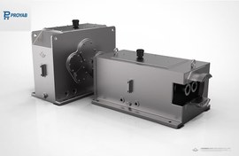 تصویر گیربکس اکسترودر دو محور کنیکال SZ 