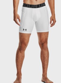 تصویر شلوارک حرارتی هیت‌گیر آرمور برند under armour HeatGear Armour Shorts