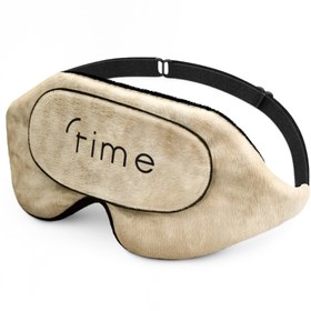 تصویر چشم بند خواب طرح تایم مدل Coral48 Kava Coral48 Time Sleep Mask