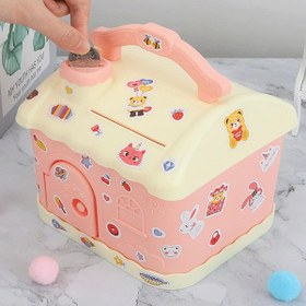 تصویر قلک طرح خانه 