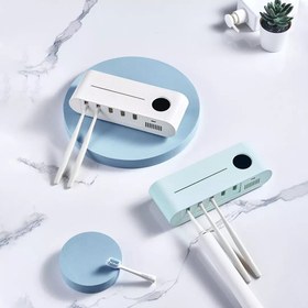 تصویر جامسواکی ضدعفونی کننده Lofans M01 شیائومی Xiaomi Lofans Sterilization Toothbrush Holder M01