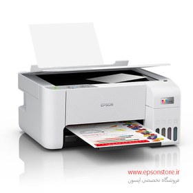 تصویر پرینتر چندکاره جوهرافشان اپسون مدل EcoTank L3216 Epson EcoTank L3216 Inkjet Printer