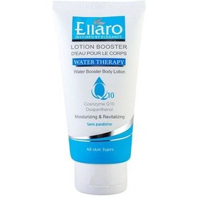 تصویر لوسیون بدن آبرسان و مرطوب کننده حاوی کوآنزیم Q10 الارو Ellaro water booster body lotion With Q10