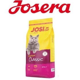 تصویر غذای خشک گربه کلاسیک عقیم شده جوسرا جوسی طعم ماهی سالمون 1 Josera Classic