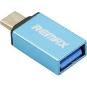 تصویر تبدیل Remax MicroUSB OTG Remax OTG MicroUSB To USB adapter