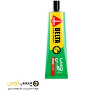 تصویر چسب آهن دلتا مدل Metalplast حجم 100 میلی لیتر 