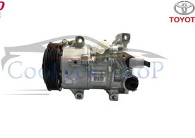 تصویر کمپرسور کولر تویوتا AURIS 