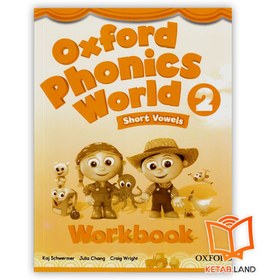 تصویر کتاب اکسفورد فونیکس ورد 2 | Oxford Phonics World 2 Oxford Phonics World 2