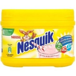 تصویر پودر نوشیدنی نسکوئیک با طعم توتفرنگی (300گرم) 