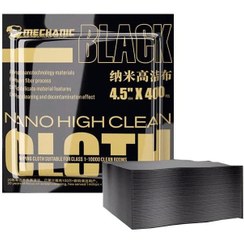 تصویر دستمال تمیز کننده نانو MECHANIC NANO BLACK مشکی 