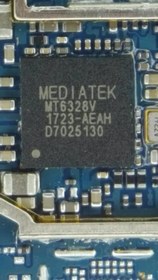 تصویر آی سی تغذیه MediaTek MT6328V IC MT6328V