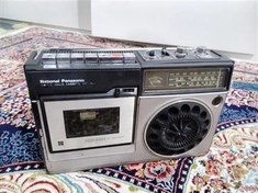 تصویر رادیو ضبط ناسیونال پاناسونیک قدیمی 