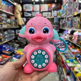 تصویر تلفن موزیکال اردکی 