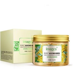 تصویر پچ دور چشم عصاره گل اسمانتوس حجم 140گرم 80 برگی Osmanthus flower extract eye patch