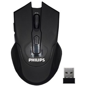 تصویر ماوس بی سیم فیلیپس مدل H30 philips H30 Wieless Optical Mouse