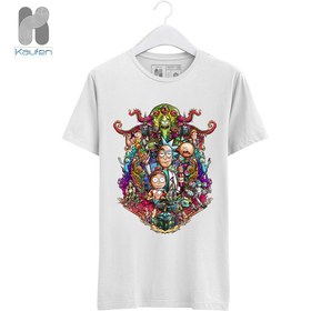 تصویر لباس Rick and Morty 