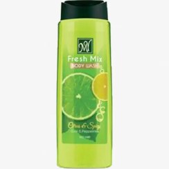 تصویر شامپو بدن فرش میکس مای|My fresh mix body wash 