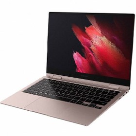 تصویر لپ تاپ 13 اینچی گلکسی بوک پرو 360 سامسونگ مدل Core i7-1165G7 Iris Xe 8GB 256GB 