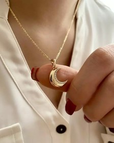 تصویر گردنبند ماه ژوپینگ 