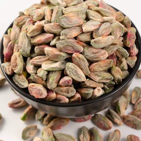 تصویر مغز پسته کال Unripe Pistachio