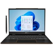 تصویر لپ تاپ 13.3 اینچی ام اس آی مدل MSI Summit 13 AI Evo A2HMTG Ultra 7 255H 32GB LPDDR5 1TB SSD IPS Touch به همراه قلم 