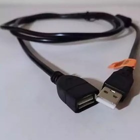 تصویر کابل افزایش طول usb مدل مچر MR-84 مشکی 