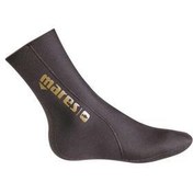 تصویر فین و پوتین مردانه زنانه جوراب غواصی کشش فوق العاده طلای فلکس Mares 