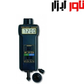 تصویر دورسنج نوری مکانیکی LUTRON DT-2236 TACHOMETER LUTRON DT-2236