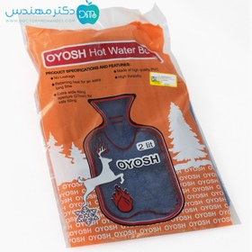 تصویر کیسه آب گرم کاوردار Covered hot water bag