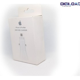 تصویر شارژر فندکی 20 وات آیفون 