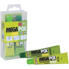 تصویر چسب دوقلو Ghaffari Mega Pox 330 