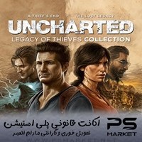 تصویر بازی UNCHARTED: Legacy of Thieves Collection برای PS5 اکانت قانونی UNCHARTED: Legacy of Thieves Collection