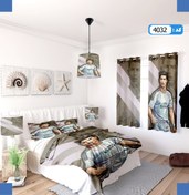 تصویر ست روتختی طرح کریستین رونالدو برند ایپک 