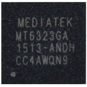 تصویر آی سی تغذیه MT6323GA ا MT6323 Power IC MT6323 Power IC