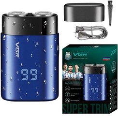 تصویر ریش تراش وی جی آر مدل V-347 ضد آب با برش مستقیم 