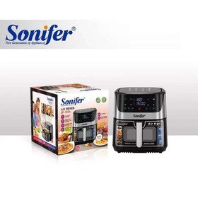 تصویر سرخکن بدون روغن (هواپز) مدل 1034 air fryer SF-1034