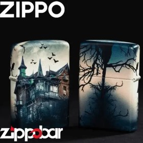 تصویر فندک زیپو کد ۴۸۹۲۲ (Zippo 48922 Horror House) 